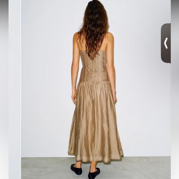 REFORMATION AZURE DRESS - Picture 3 of 6